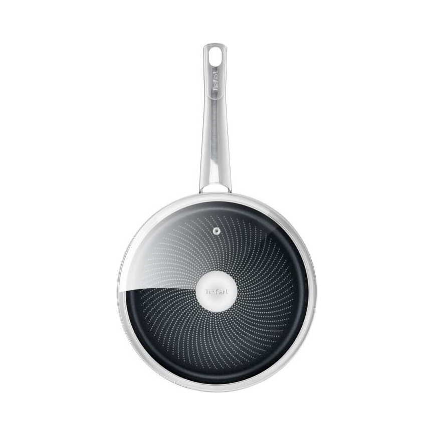 Tefal - Hlboká panvica s pokrievkou COOK EAT 24 cm