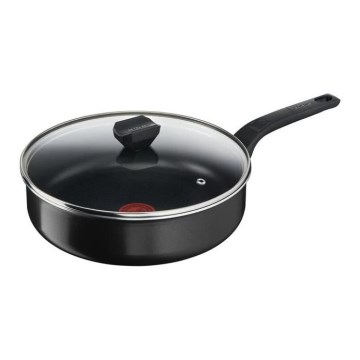 Tefal - Hlboká panvica s pokrievkou SIMPLY CLEAN 24 cm