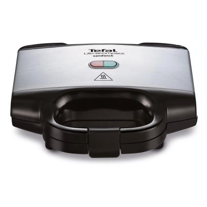 Tefal - Hriankovač ULTRACOMPACT 700W/230V čierna/chróm