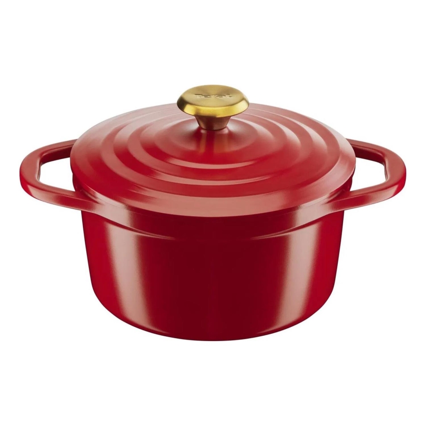 Tefal - Hrniec s pokrievkou AIR 20 cm červený