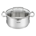Tefal - Hrniec s pokrievkou DUETTO 20 cm