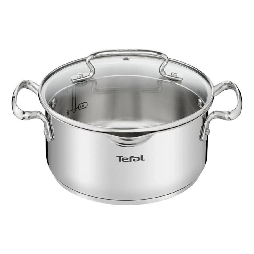 Tefal - Hrniec s pokrievkou DUETTO 20 cm