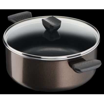 Tefal - Hrniec s pokrievkou EASY COOK & CLEAN 24 cm