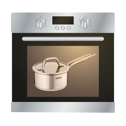 Tefal - Hrniec s pokrievkou RECYCLE 24 cm