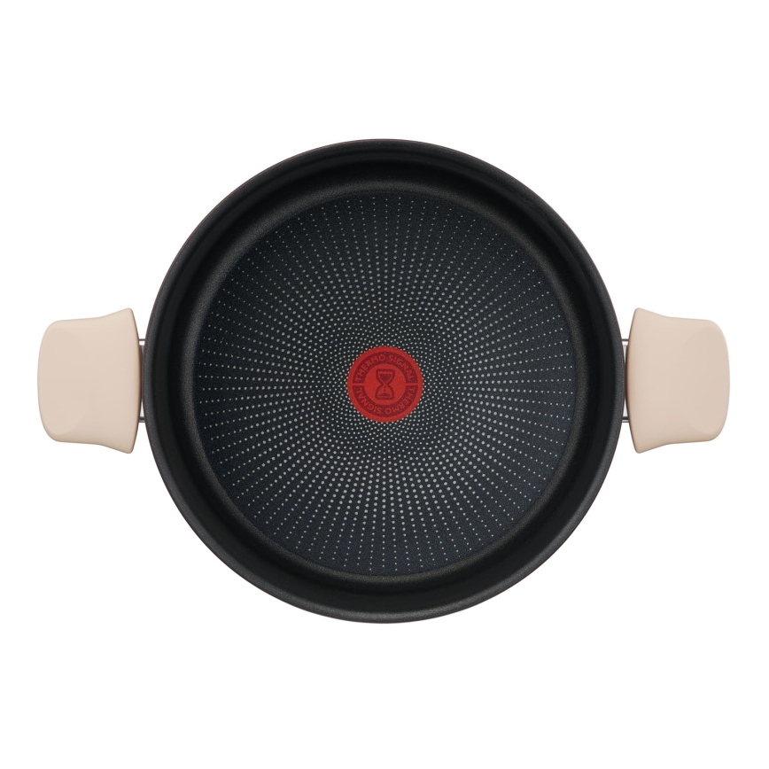 Tefal - Hrniec s pokrievkou RESPECT pr. 24 cm