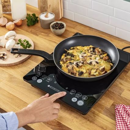 Tefal - Indukčný varič EVERYDAY SLIM 2100W/230V čierny