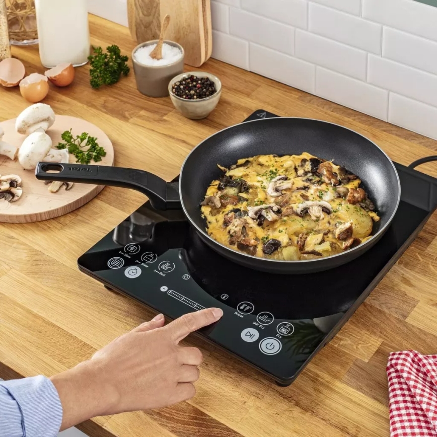 Tefal - Indukčný varič EVERYDAY SLIM 2100W/230V čierny