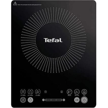 Tefal - Indukčný varič EVERYDAY SLIM 2100W/230V čierny