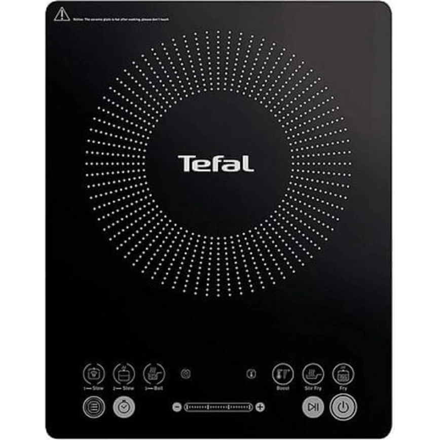 Tefal - Indukčný varič EVERYDAY SLIM 2100W/230V čierny