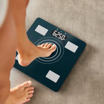 Tefal - Inteligentná osobná váha 1xCR2032