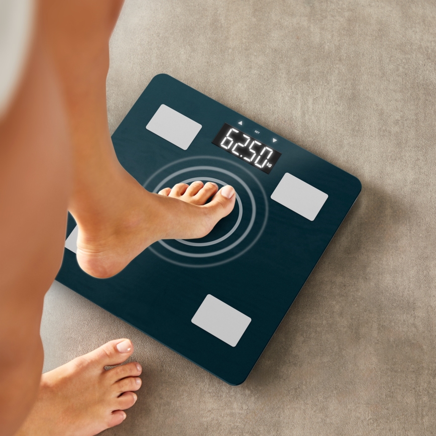 Tefal - Inteligentná osobná váha 1xCR2032