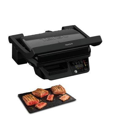 Tefal - Inteligentný elektrický gril Tefal OPTIGRILL 2000W/230V