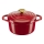 Tefal - Kastról AIR 20 cm s pokrievkou, červený