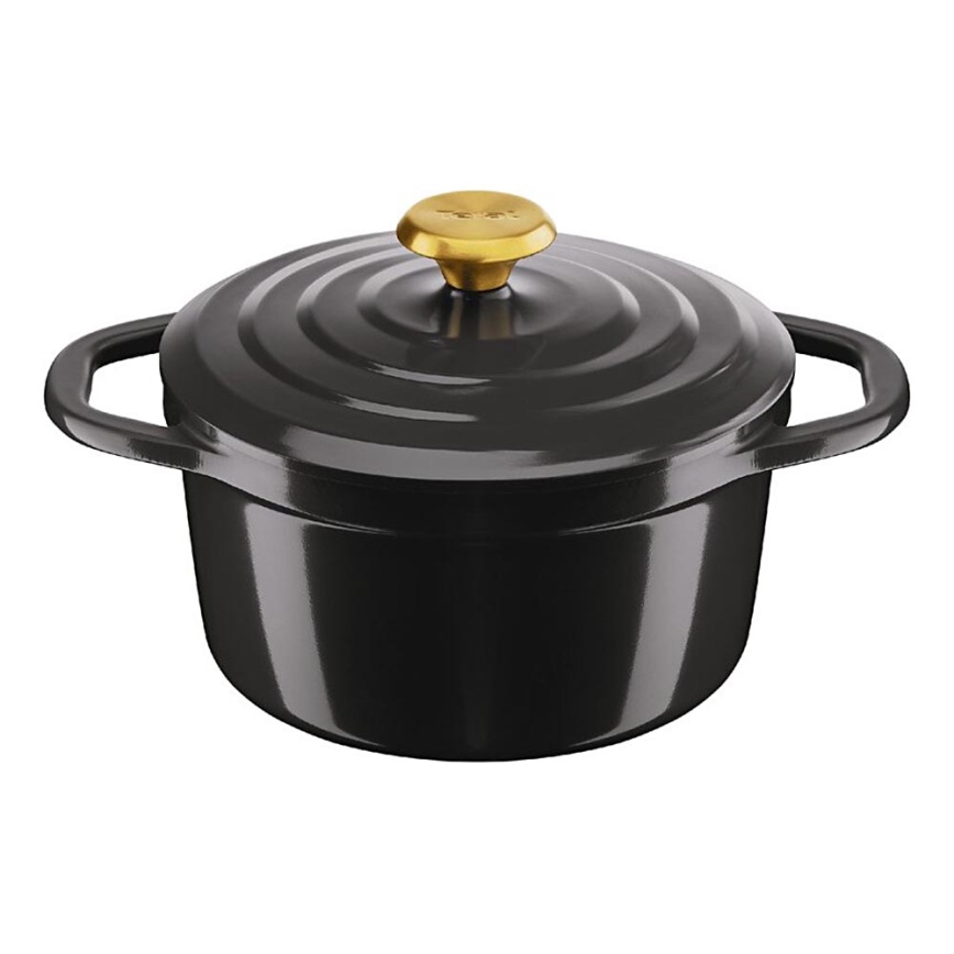 Tefal - Kastról s pokrievkou AIR 20 cm antracit