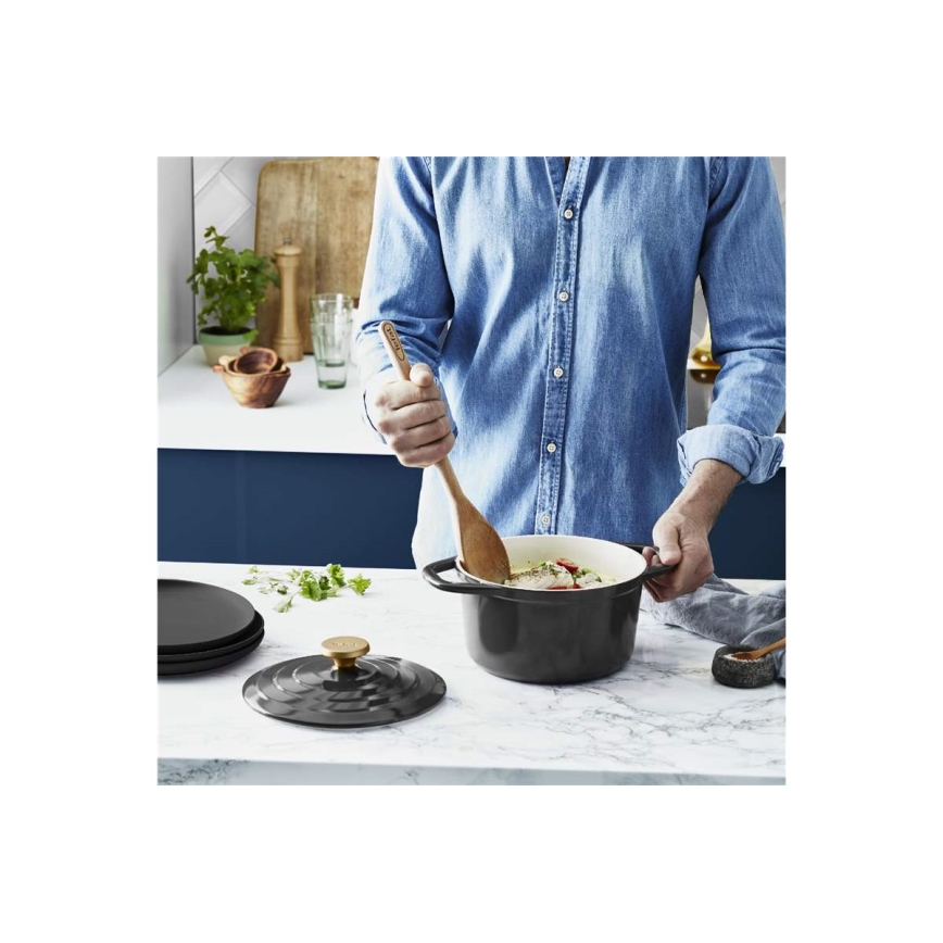 Tefal - Kastról s pokrievkou AIR 20 cm antracit
