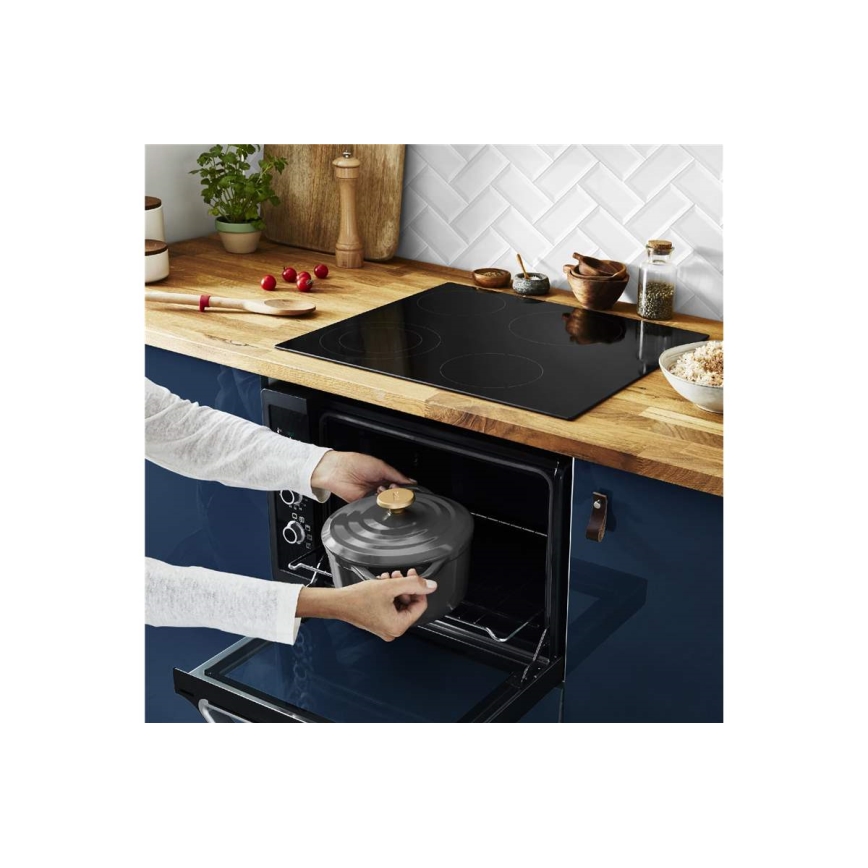 Tefal - Kastról s pokrievkou AIR 20 cm antracit