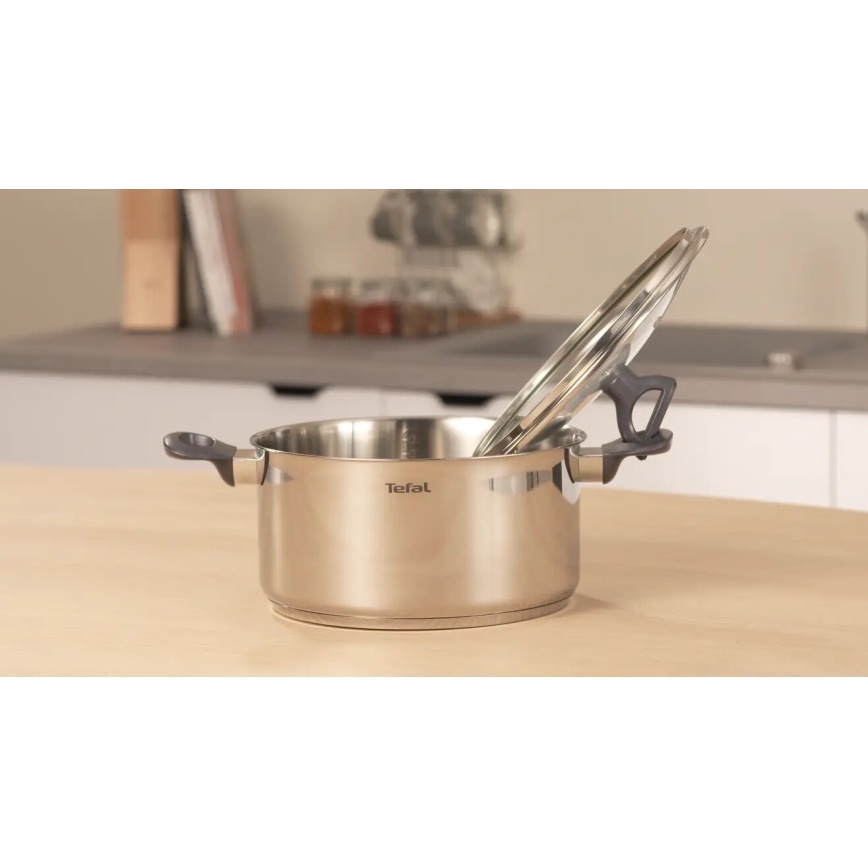 Tefal - Kastról s pokrievkou DAILY COOK 20 cm
