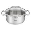 Tefal - Kastról s pokrievkou DUETTO 18 cm