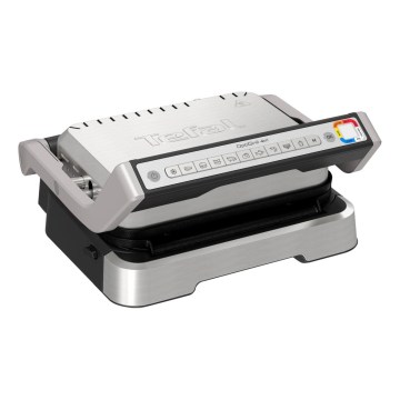 Tefal - Kontaktný gril OPTIGRILL 2100W/230V matný chróm