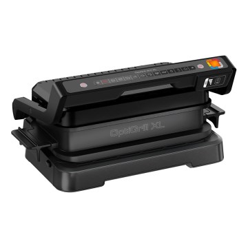 Tefal - Kontaktný gril OPTIGRILL 2200W/230V čierna