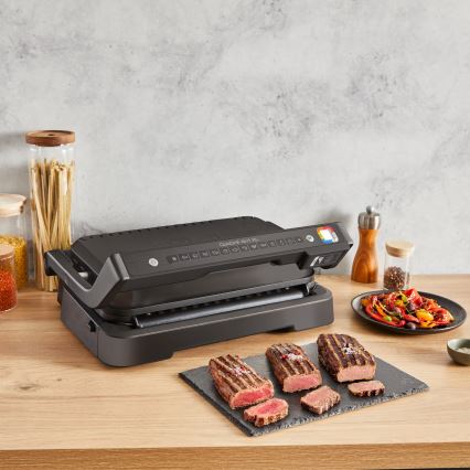 Tefal - Kontaktný gril OPTIGRILL 2200W/230V čierna
