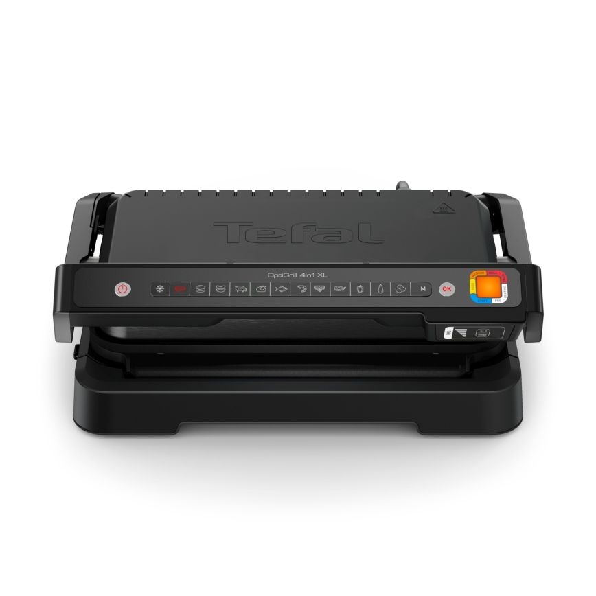 Tefal - Kontaktný gril OPTIGRILL 2200W/230V čierna