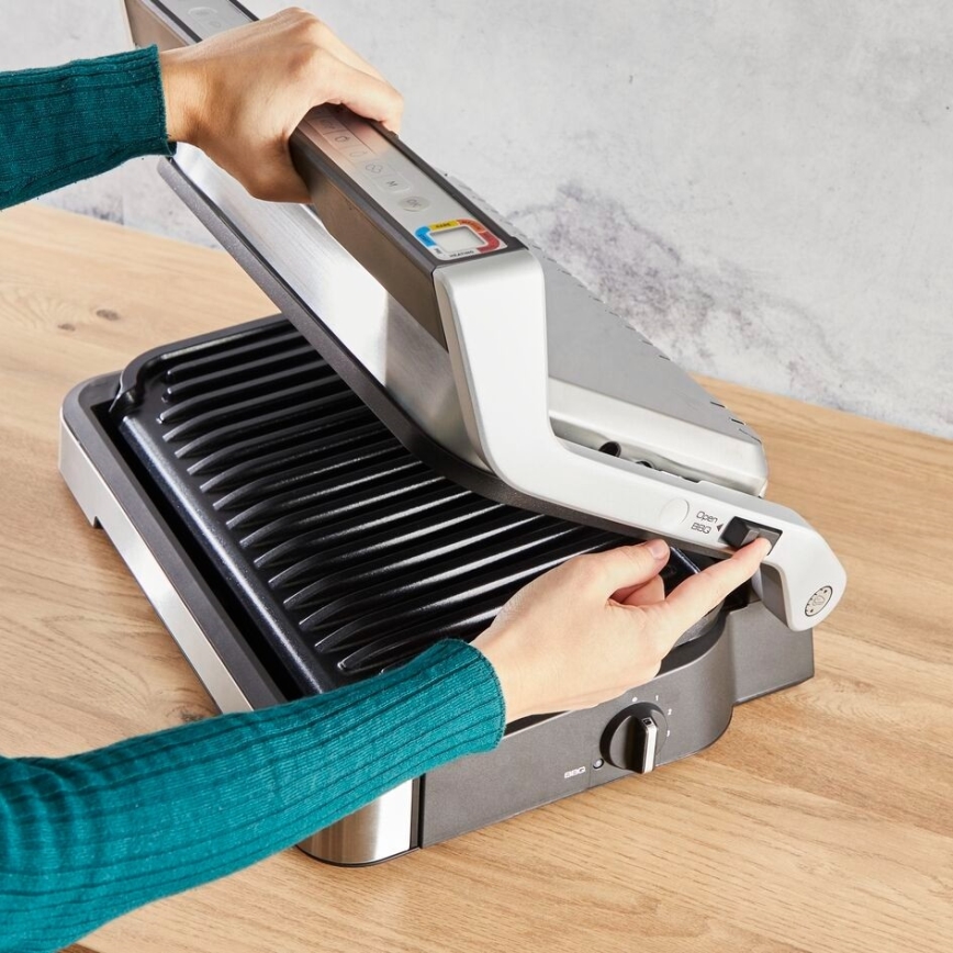 Tefal - Kontaktný gril OPTIGRILL 2v1 2000W/230V