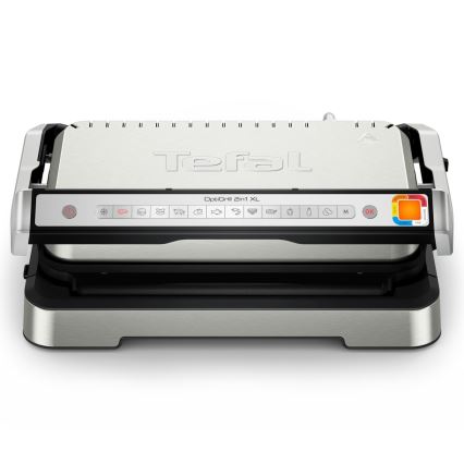 Tefal - Kontaktný gril OPTIGRILL 2v1 2000W/230V