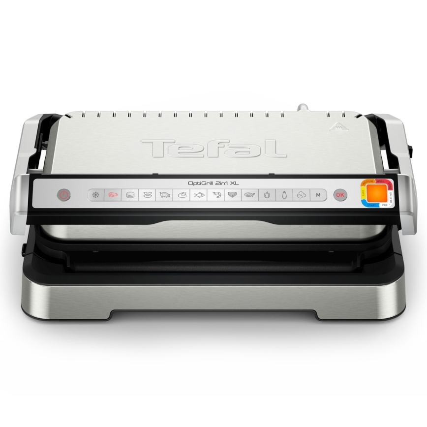 Tefal - Kontaktný gril OPTIGRILL 2v1 2000W/230V