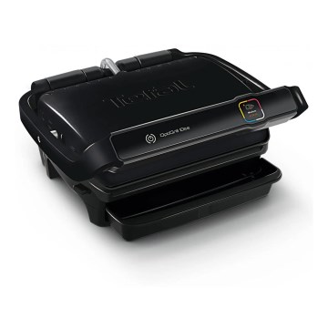 Tefal - Kontaktný gril OPTIGRILL ELITE 2000W/230V čierna