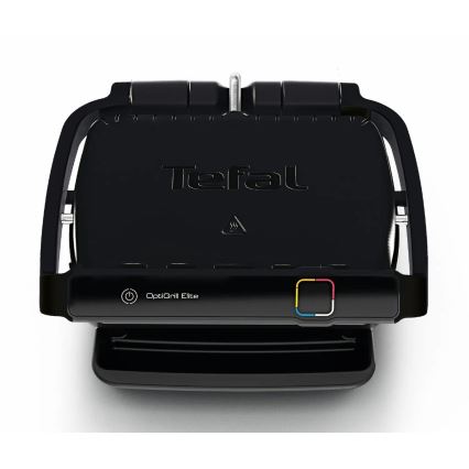 Tefal - Kontaktný gril OPTIGRILL ELITE 2000W/230V čierna
