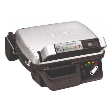 Tefal - Kontaktný gril SUPERGRILL 2000W/230V