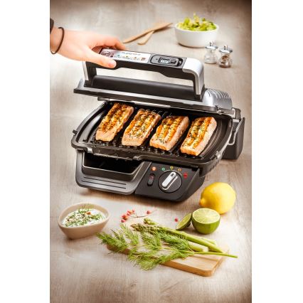 Tefal - Kontaktný gril SUPERGRILL 2000W/230V
