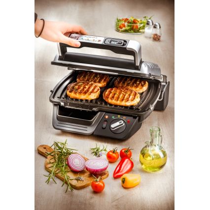 Tefal - Kontaktný gril SUPERGRILL 2000W/230V