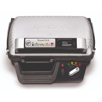 Tefal - Kontaktný gril SUPERGRILL 2000W/230V