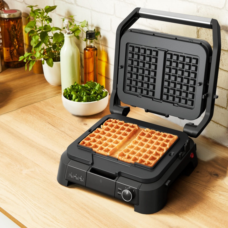Tefal - Kontaktný gril SUPERGRILL 4v1 2000W/230V