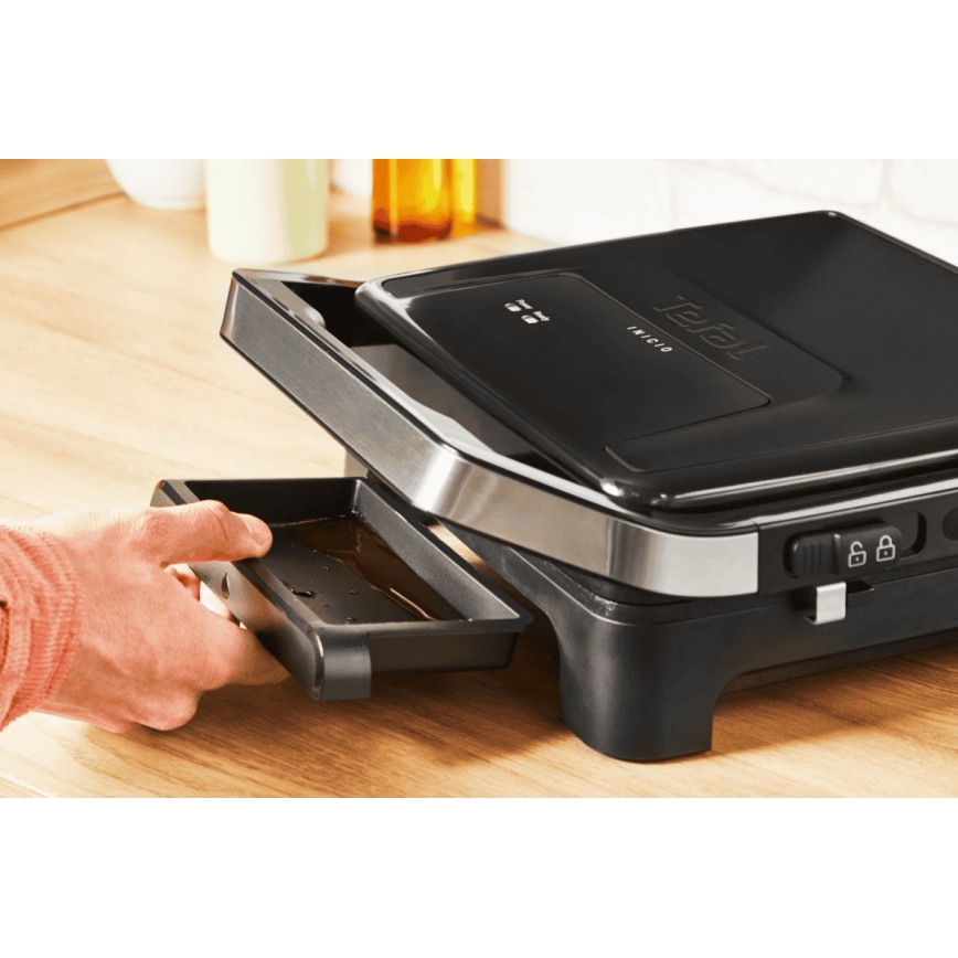 Tefal - Kontaktný gril Tefal INICIO 2000W/230V