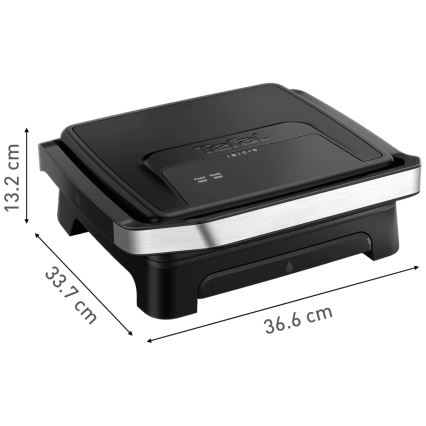 Tefal - Kontaktný gril Tefal INICIO 2000W/230V