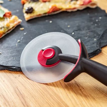 Tefal - Krájač na pizzu INGENIO nerez/čierna