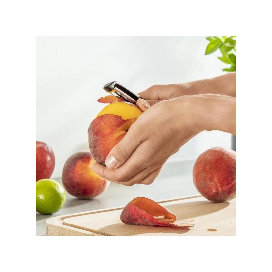 Tefal - Kuchynská škrabka COLORFOOD 17 cm čierna