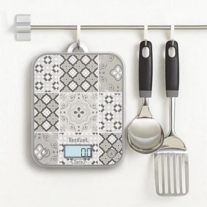 Tefal - Kuchynská váha OPTISS 2xAAA béžová
