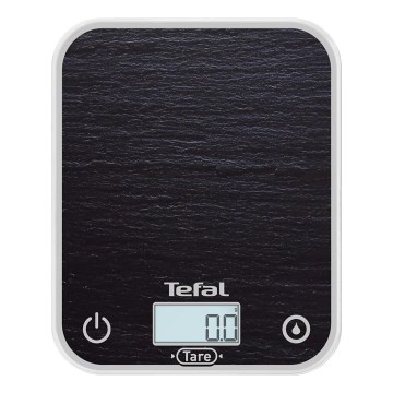 Tefal - Kuchynská váha OPTISS 2xAAA čierna