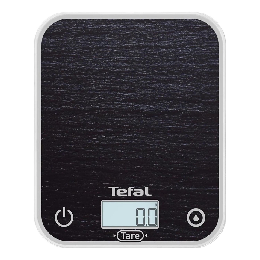 Tefal - Kuchynská váha OPTISS 2xAAA čierna
