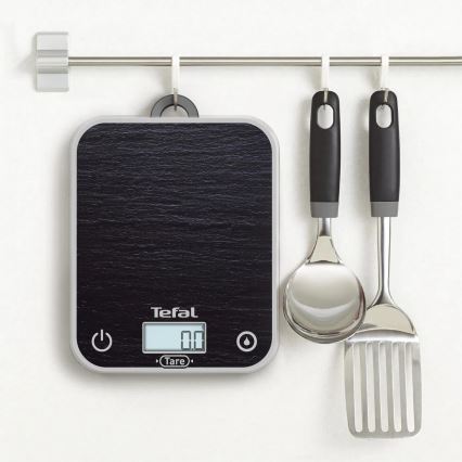 Tefal - Kuchynská váha OPTISS 2xAAA čierna