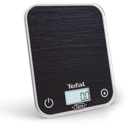 Tefal - Kuchynská váha OPTISS 2xAAA čierna