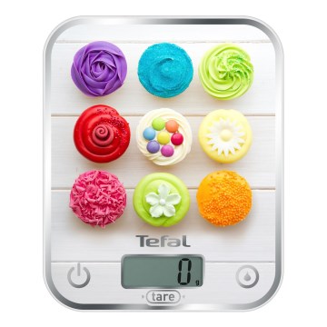 Tefal - Kuchynská váha OPTISS 2xAAA pestrofarebná