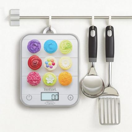Tefal - Kuchynská váha OPTISS 2xAAA pestrofarebná