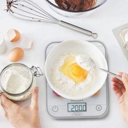 Tefal - Kuchynská váha OPTISS 2xAAA pestrofarebná