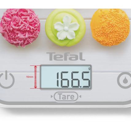 Tefal - Kuchynská váha OPTISS 2xAAA pestrofarebná