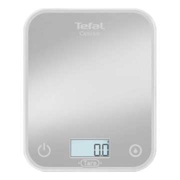 Tefal - Kuchynská váha OPTISS 2xAAA šedá